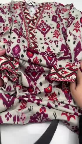 Rs 4500 Sapphire Stitched Shirt Duppata ~ LARGE Rs 4500 Sapphire Stitched Shirt Duppata ~ LARGE